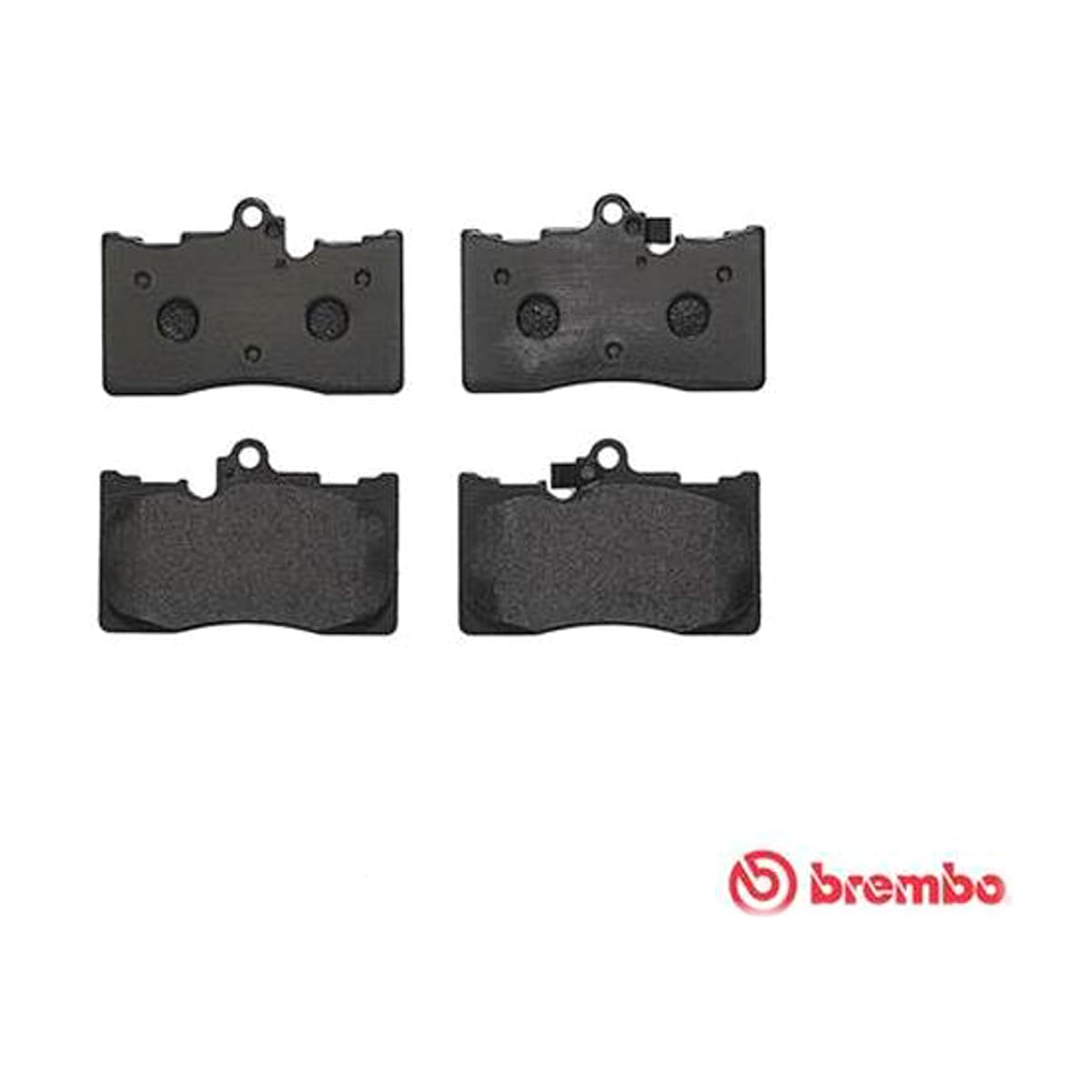BREMBO Колодки тормозные дисковые P83072 (перед)