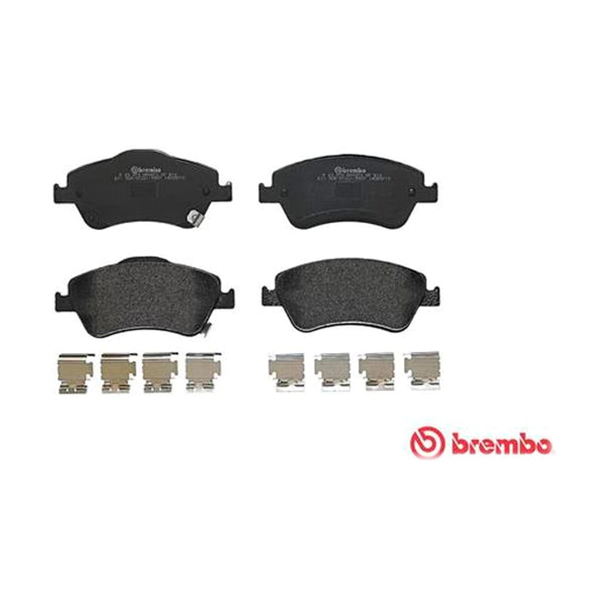 BREMBO Колодки тормозные дисковые P83079 (перед)