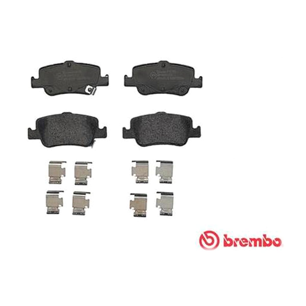BREMBO Колодки тормозные дисковые P83080 (зад)