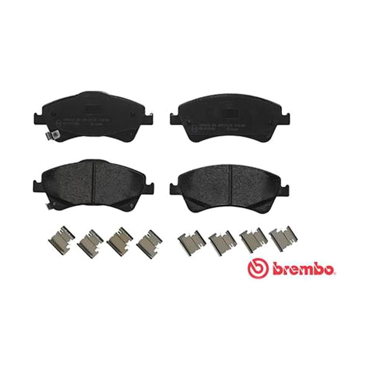 BREMBO Колодки тормозные дисковые P83109 (перед)