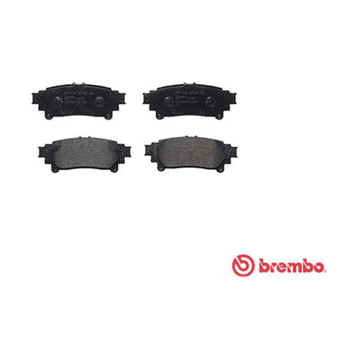 BREMBO Колодки тормозные дисковые P83152 (зад)