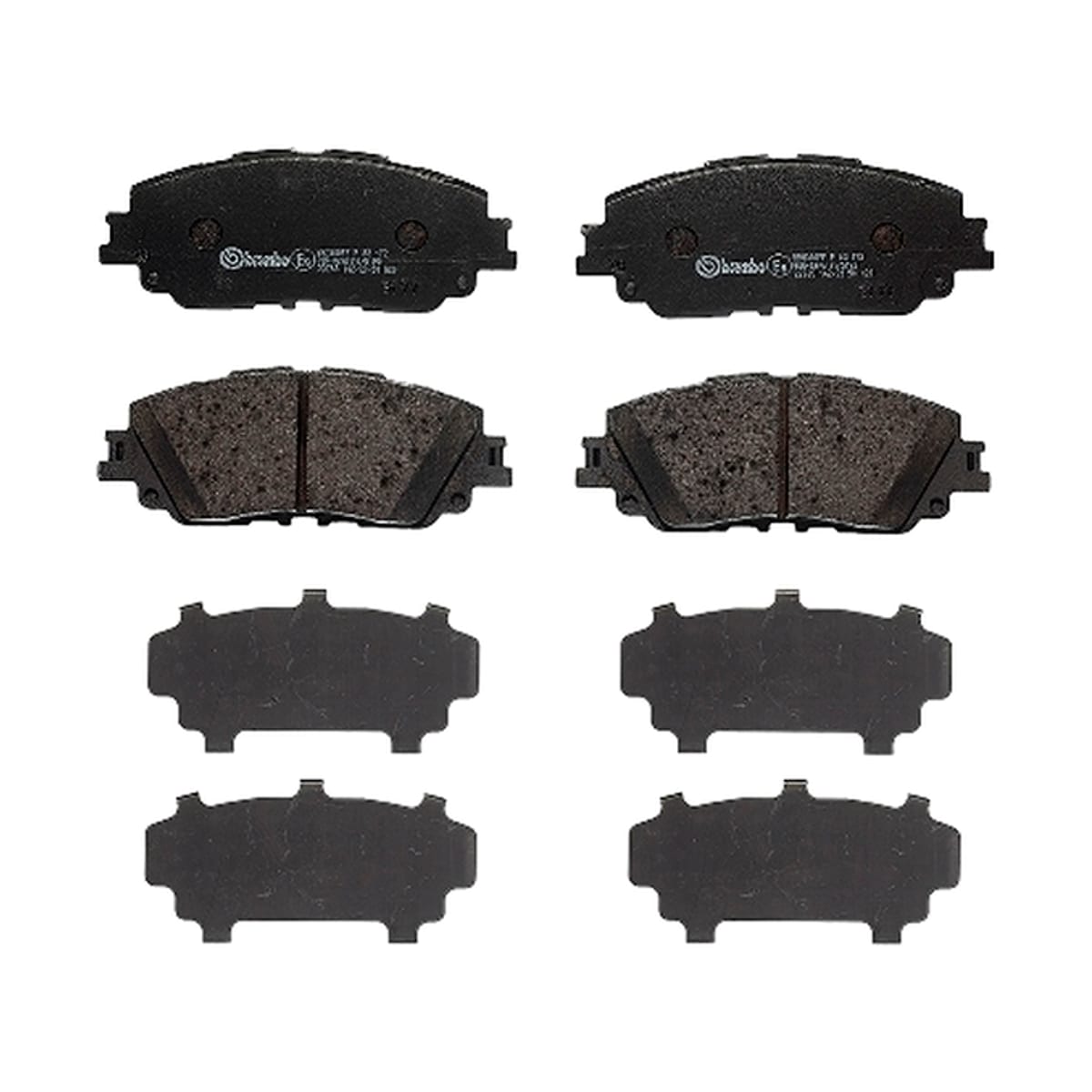 BREMBO Колодки тормозные дисковые P83172 (перед)
