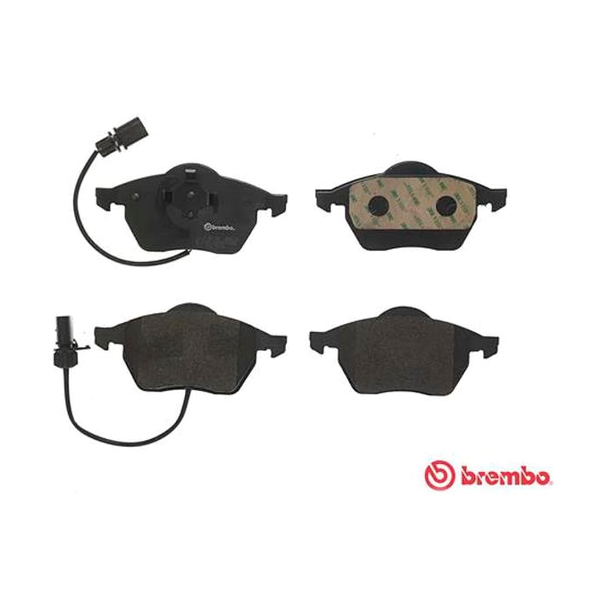 BREMBO Колодки тормозные дисковые P85037 (перед)