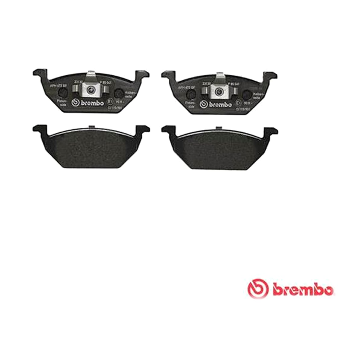 BREMBO Колодки тормозные дисковые P85041 (перед)