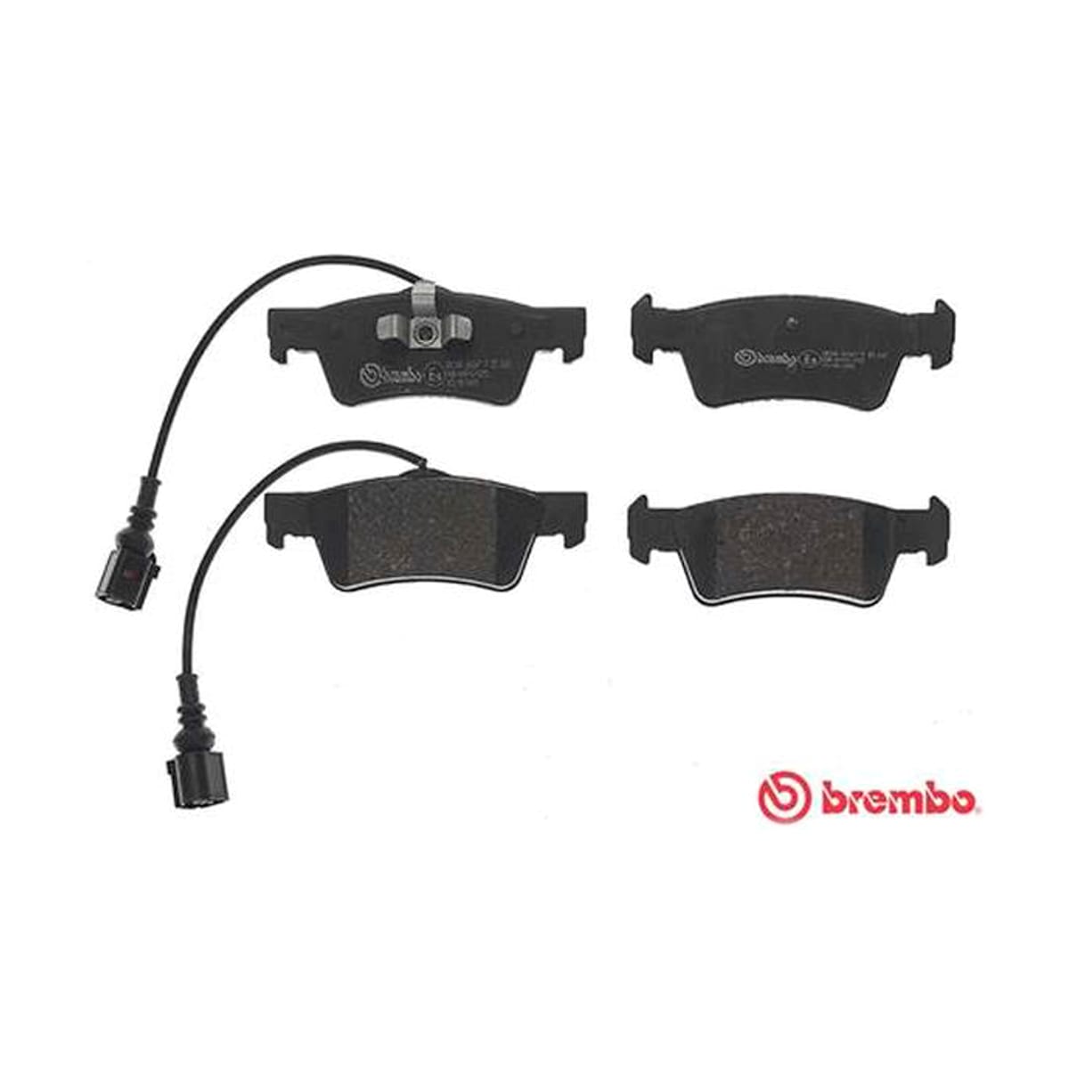 BREMBO Колодки тормозные дисковые P85068 (зад)