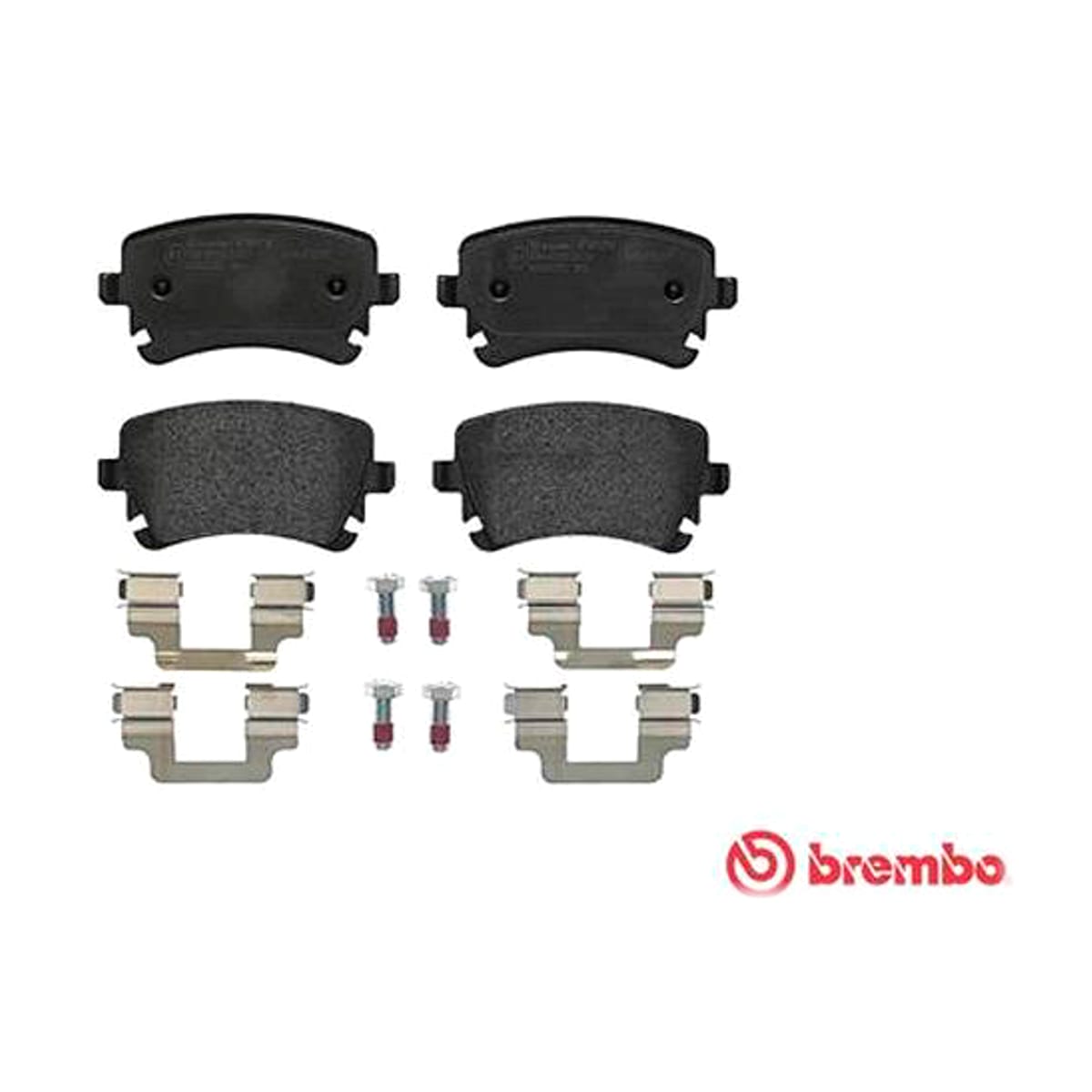 BREMBO Колодки тормозные дисковые P85076 (зад)