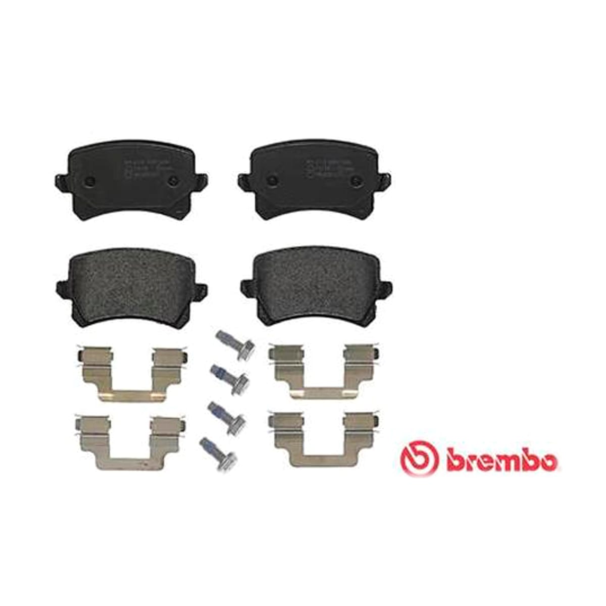 BREMBO Колодки тормозные дисковые P85108 (зад)