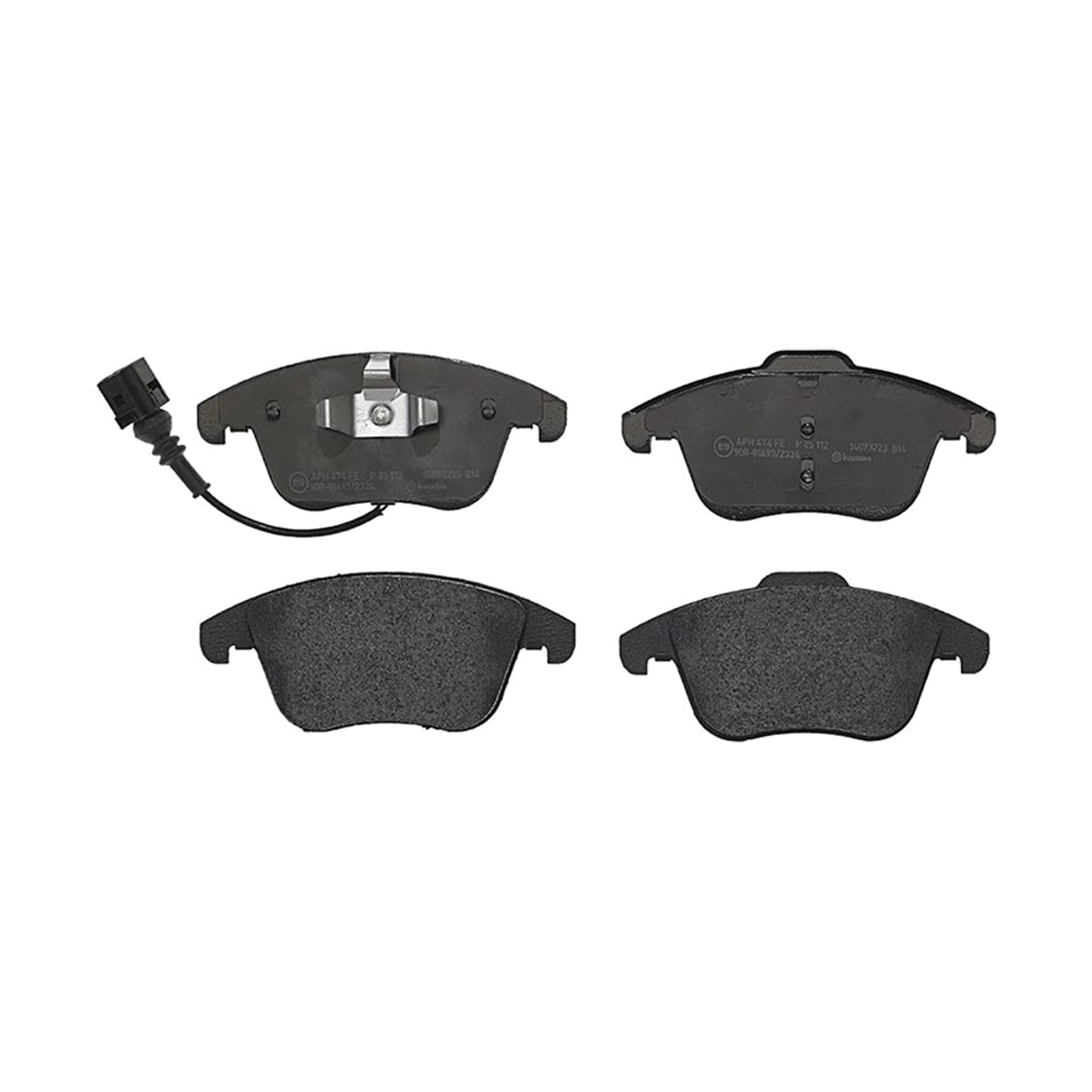 BREMBO Колодки тормозные дисковые P85112 (перед)