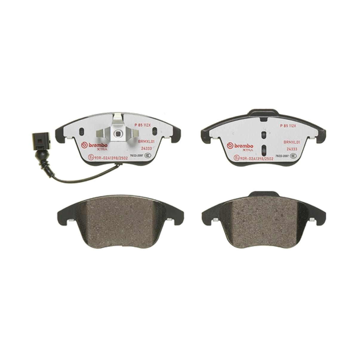 BREMBO Колодки тормозные дисковые Xtra P85112X (перед)
