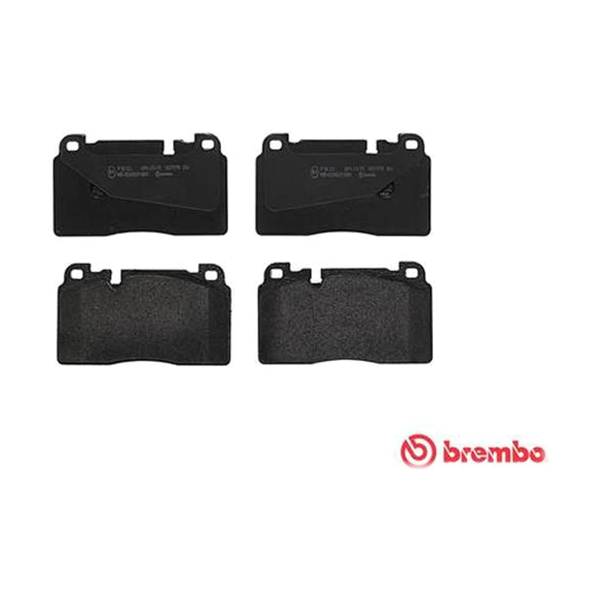 BREMBO Колодки тормозные дисковые P85123 (перед)