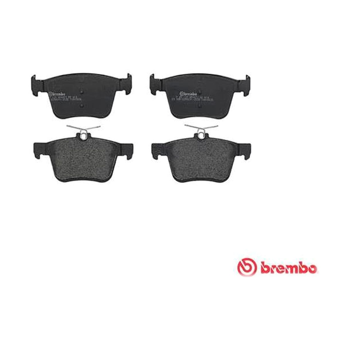 BREMBO Колодки тормозные дисковые P85125 (зад)
