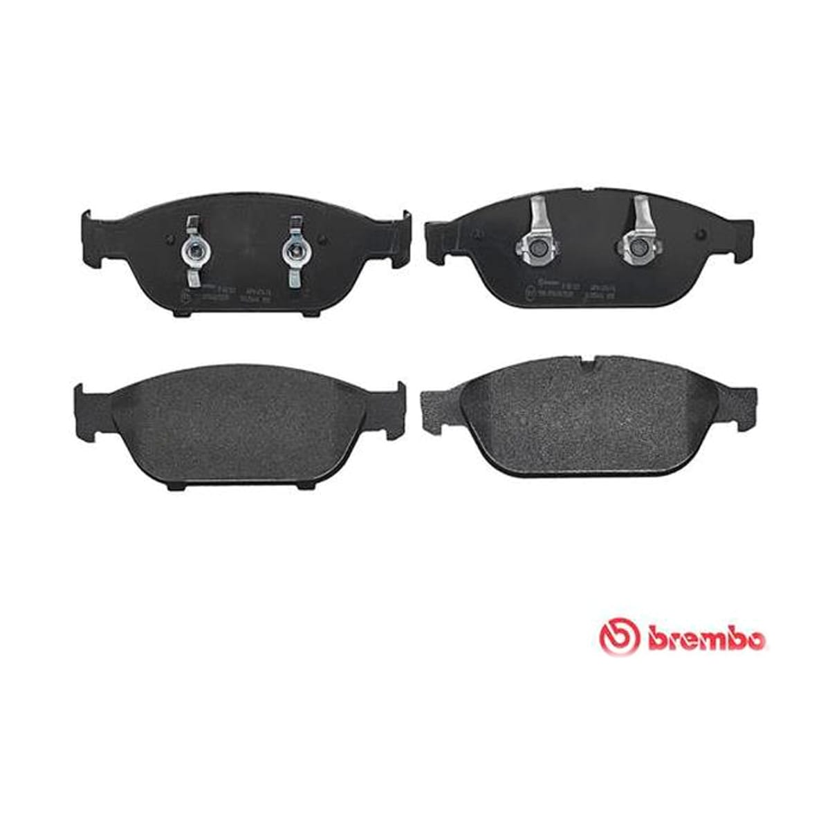 BREMBO Колодки тормозные дисковые P85127 (перед)