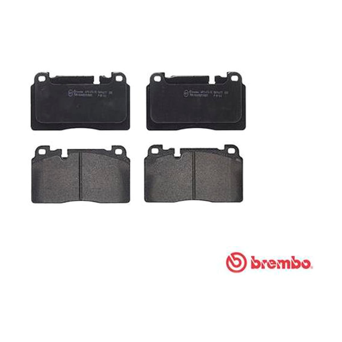 BREMBO Колодки тормозные дисковые P85133 (перед)