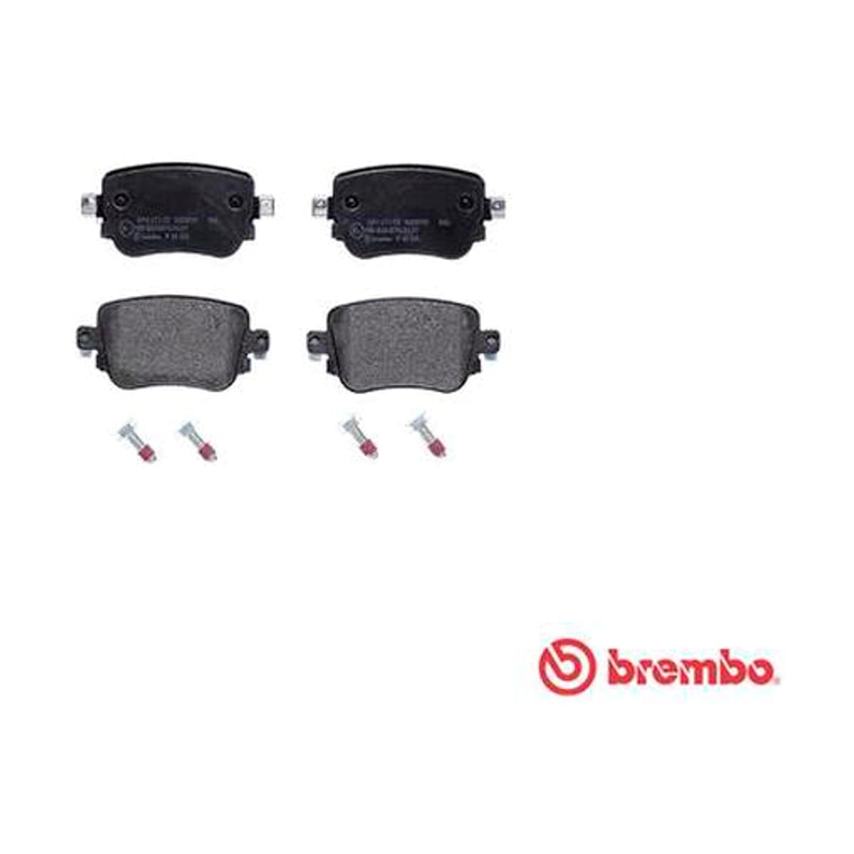 BREMBO Колодки тормозные дисковые P85135 (зад)