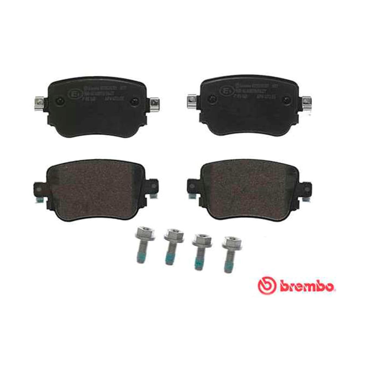 BREMBO Колодки тормозные дисковые P85140 (зад)