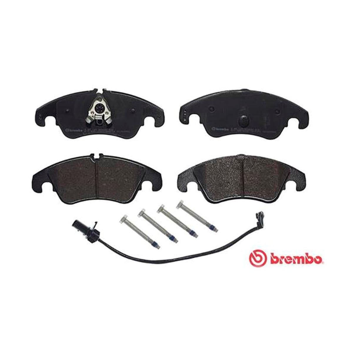 BREMBO Колодки тормозные дисковые P85145 (перед)
