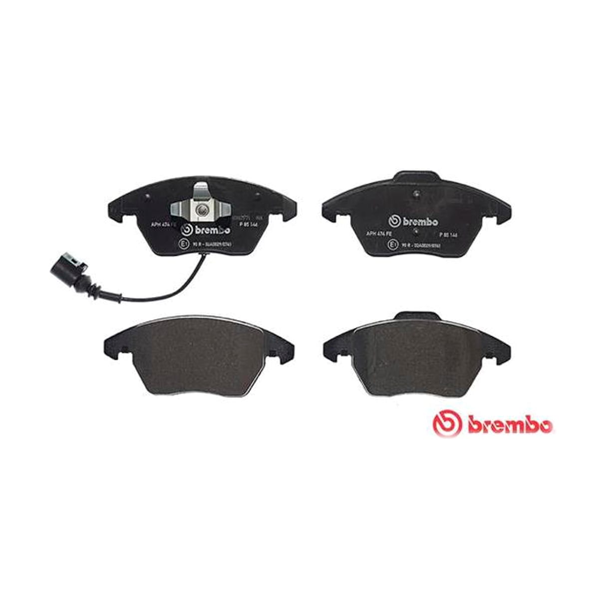 BREMBO Колодки тормозные дисковые P85146 (перед)