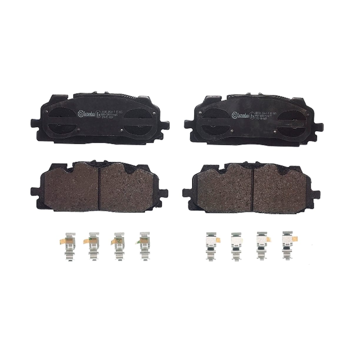 BREMBO Колодки тормозные дисковые P85165 (перед)