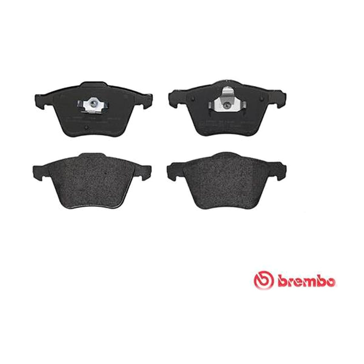 BREMBO Колодки тормозные дисковые P86018 (перед)