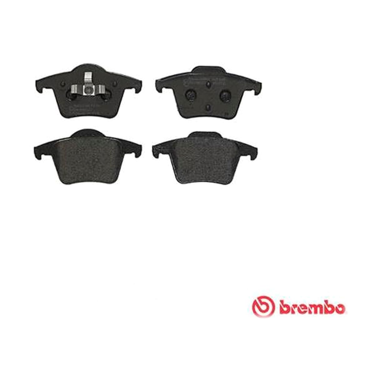 BREMBO Колодки тормозные дисковые P86019 (зад)