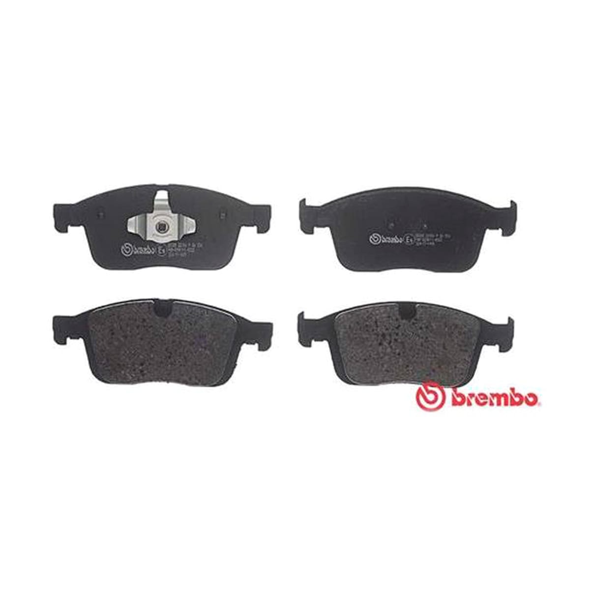 BREMBO Колодки тормозные дисковые P86026 (перед)