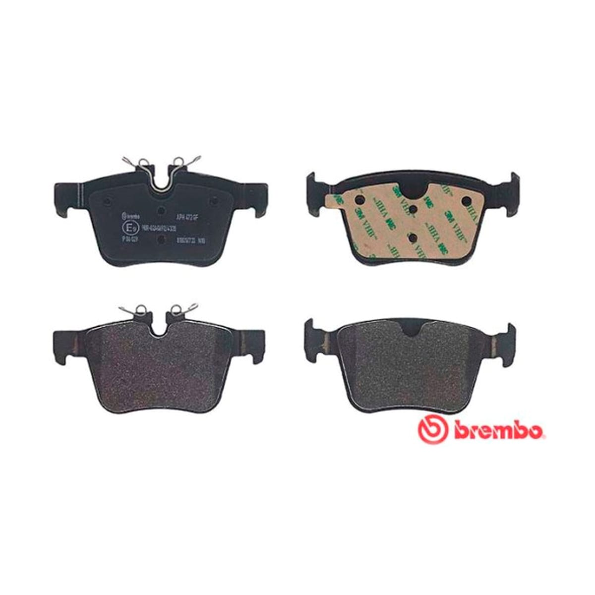 BREMBO Колодки тормозные дисковые P86029 (зад, Brembo)