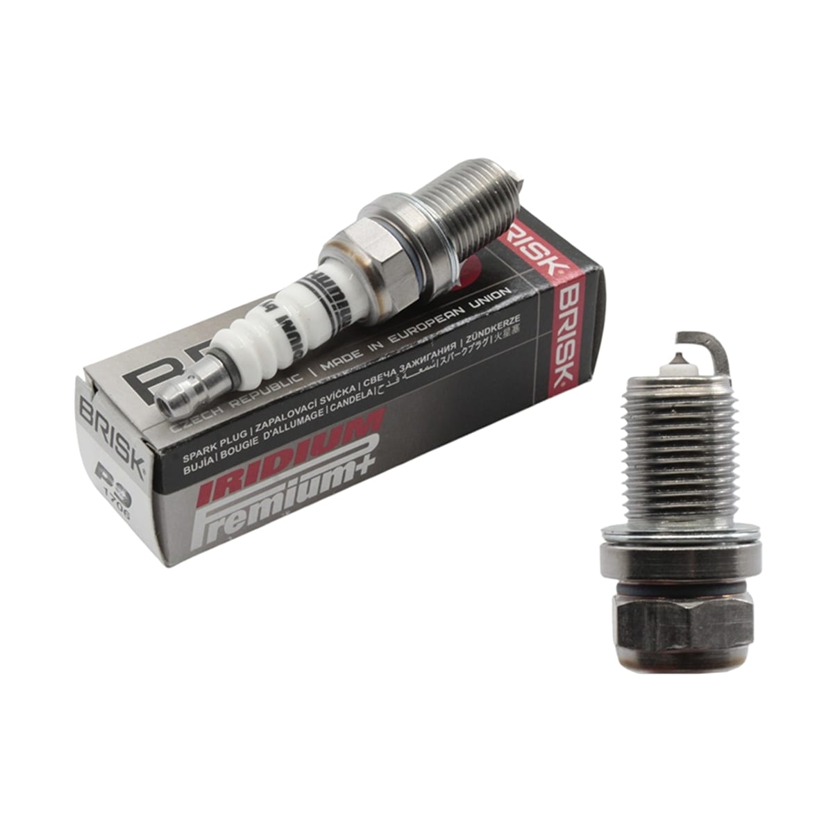 BRISK Свеча зажигания Audi A6 04-10 / A8 02-10 (AUK/CAJA/CGWB/CJTC/CJWC/CJWE/CTWB/CTUB)