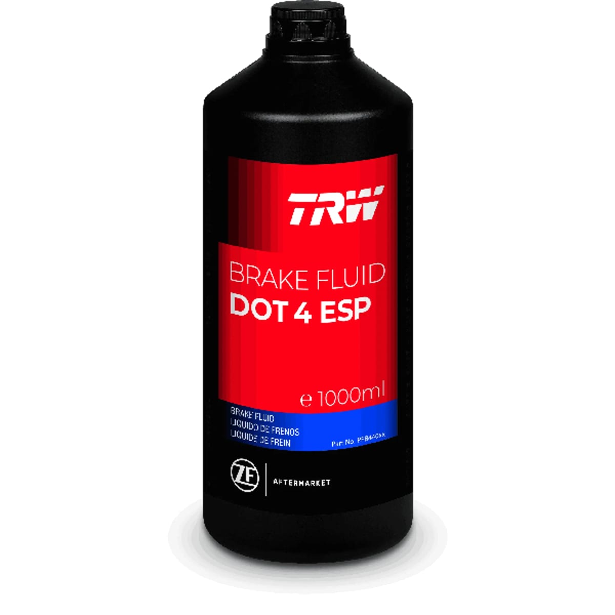 TRW Жидкость тормозная DOT-4 (+ESP) 1л