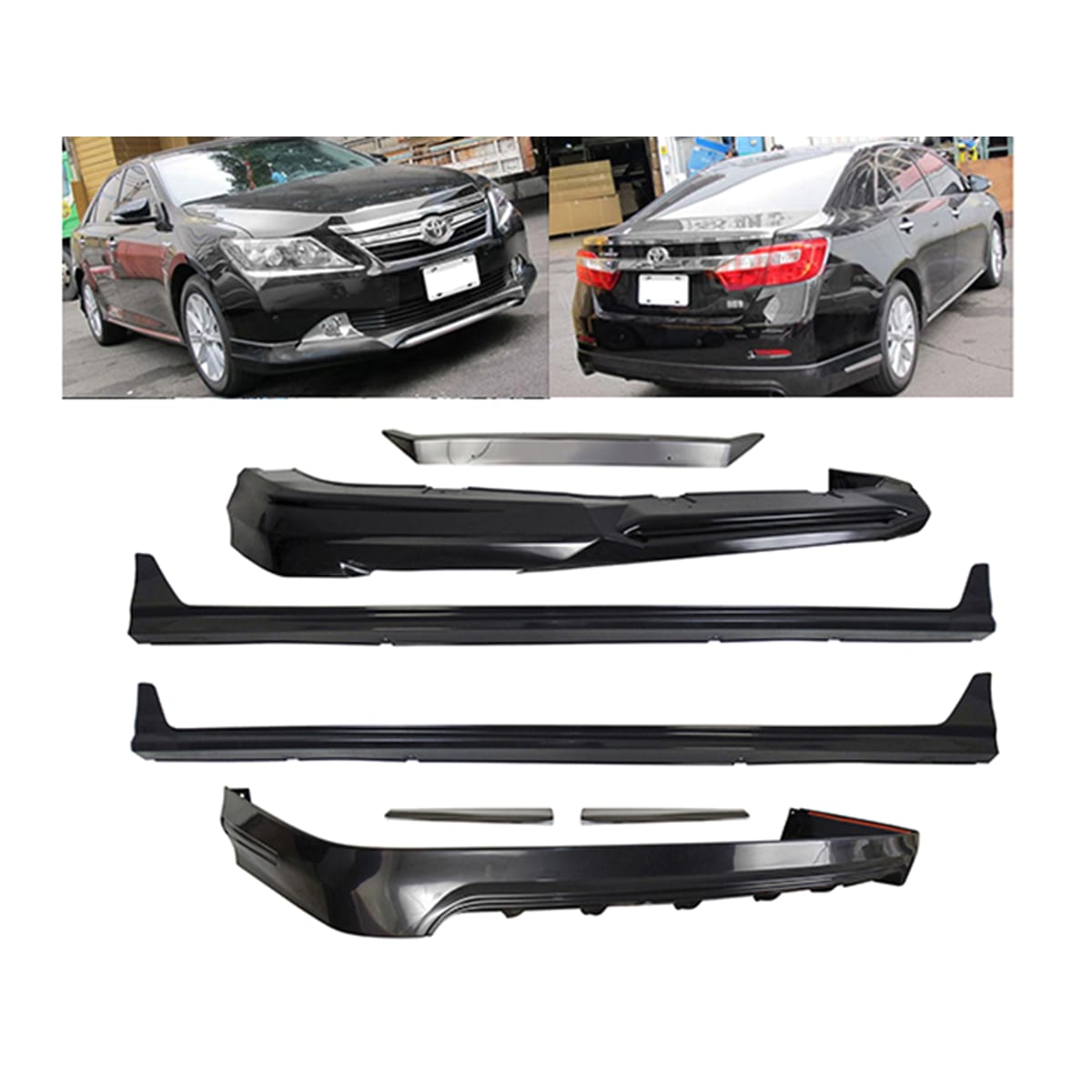 UNCLE Обвес Toyota Camry (XV50) 11-21 / Camry USA 11-17 PFTYL6521S0