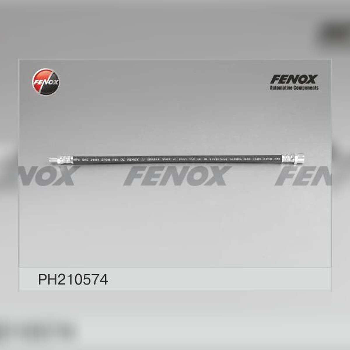 Деталь Шланг тормозной FENOX