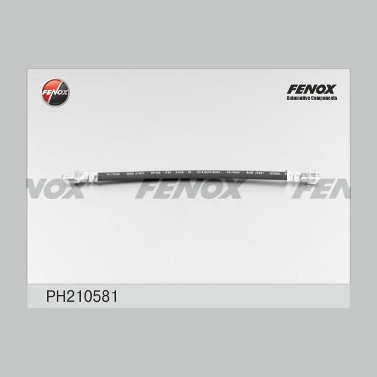 Деталь Шланг тормозной FENOX