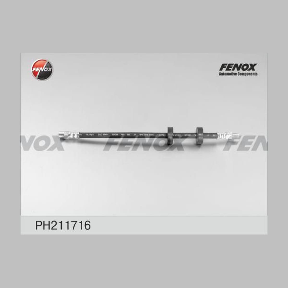 Деталь Шланг тормозной FENOX