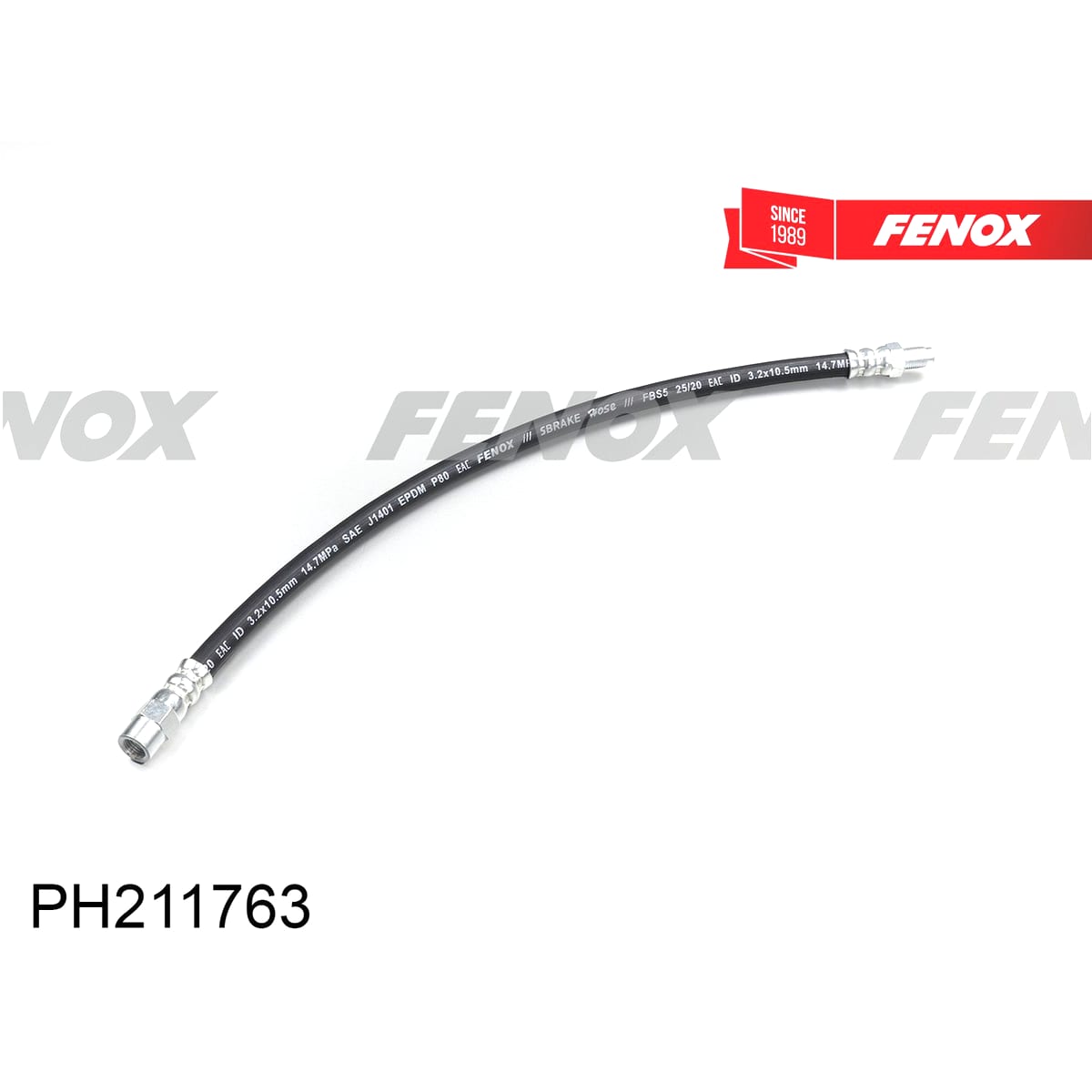 Деталь Шланг тормозной FENOX