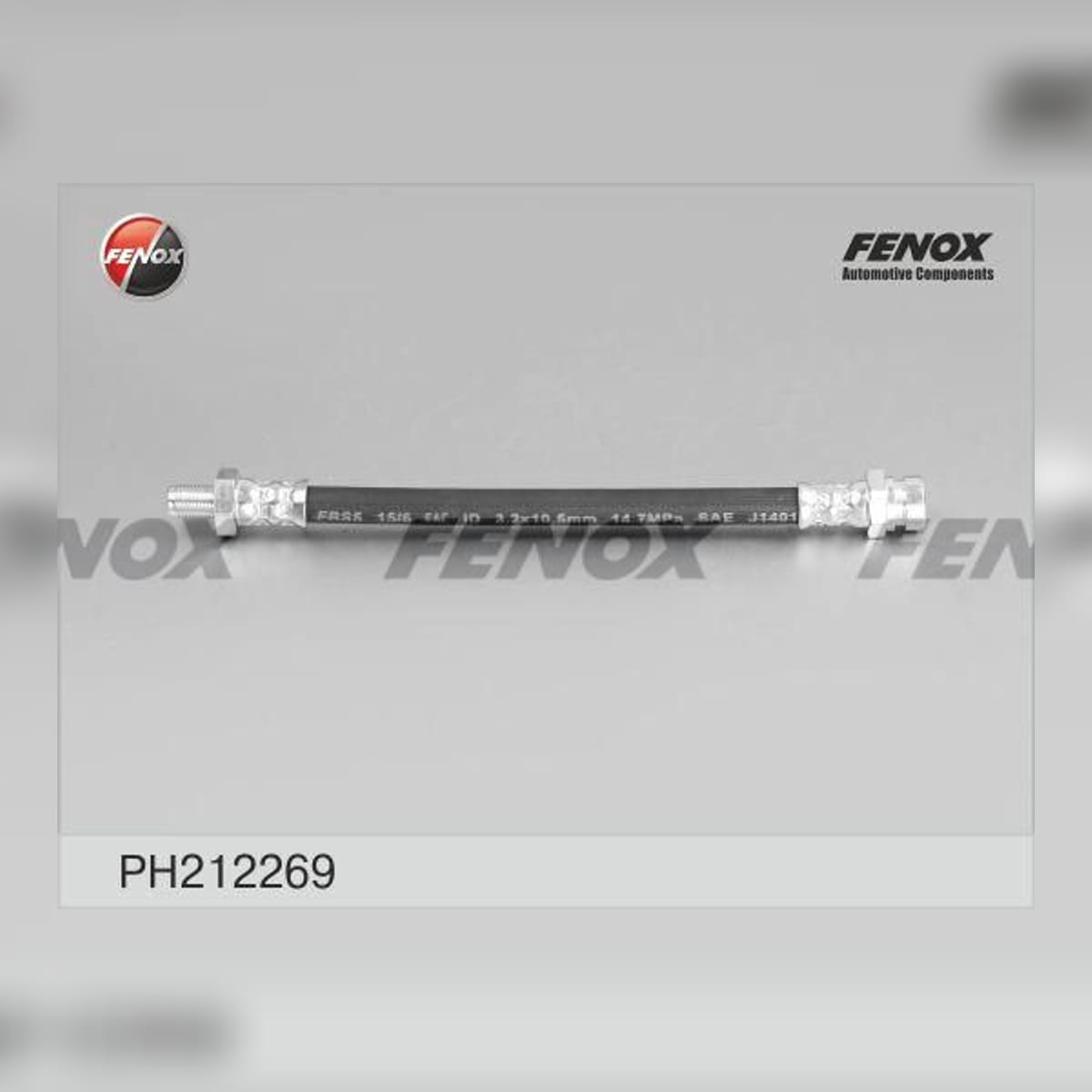 FENOX Шланг тормозной
