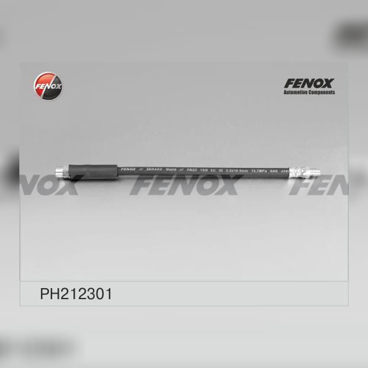 Деталь Шланг тормозной FENOX