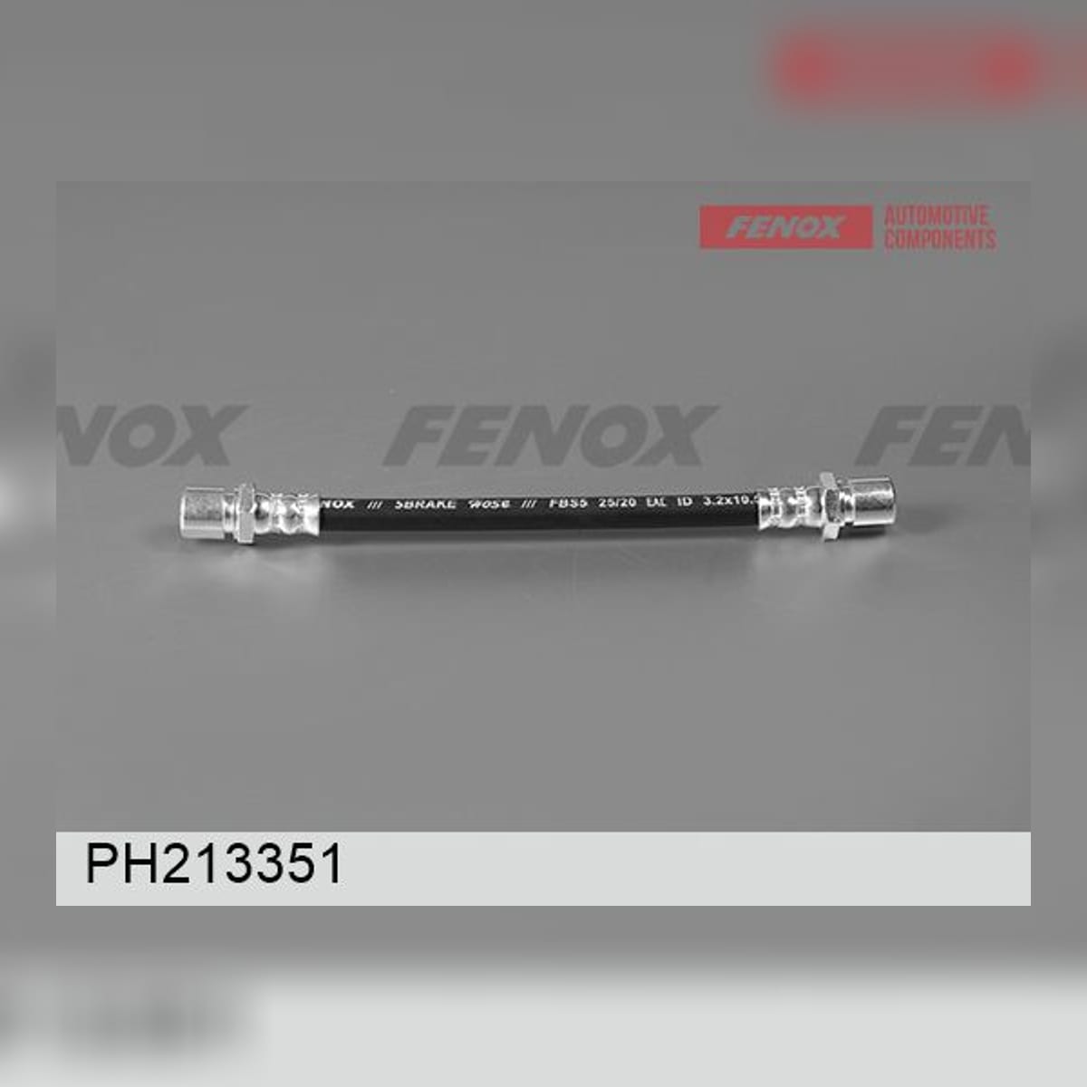Деталь Шланг тормозной FENOX