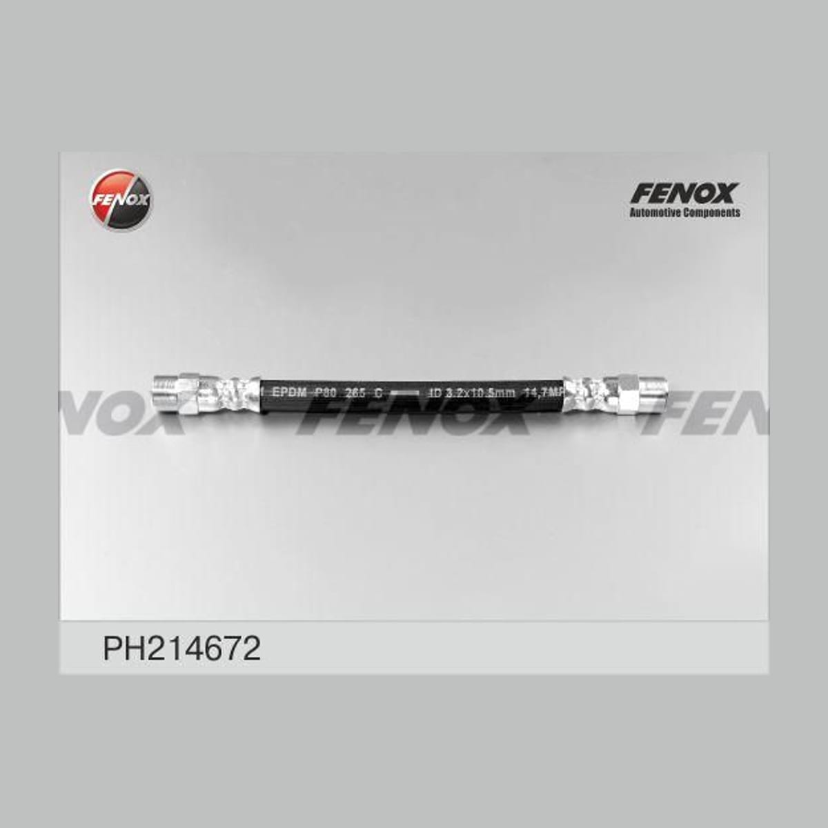 Деталь Шланг тормозной FENOX