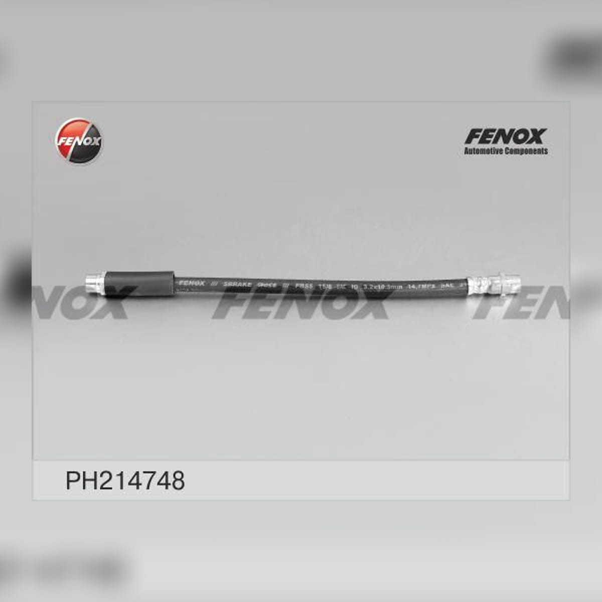 FENOX Шланг тормозной