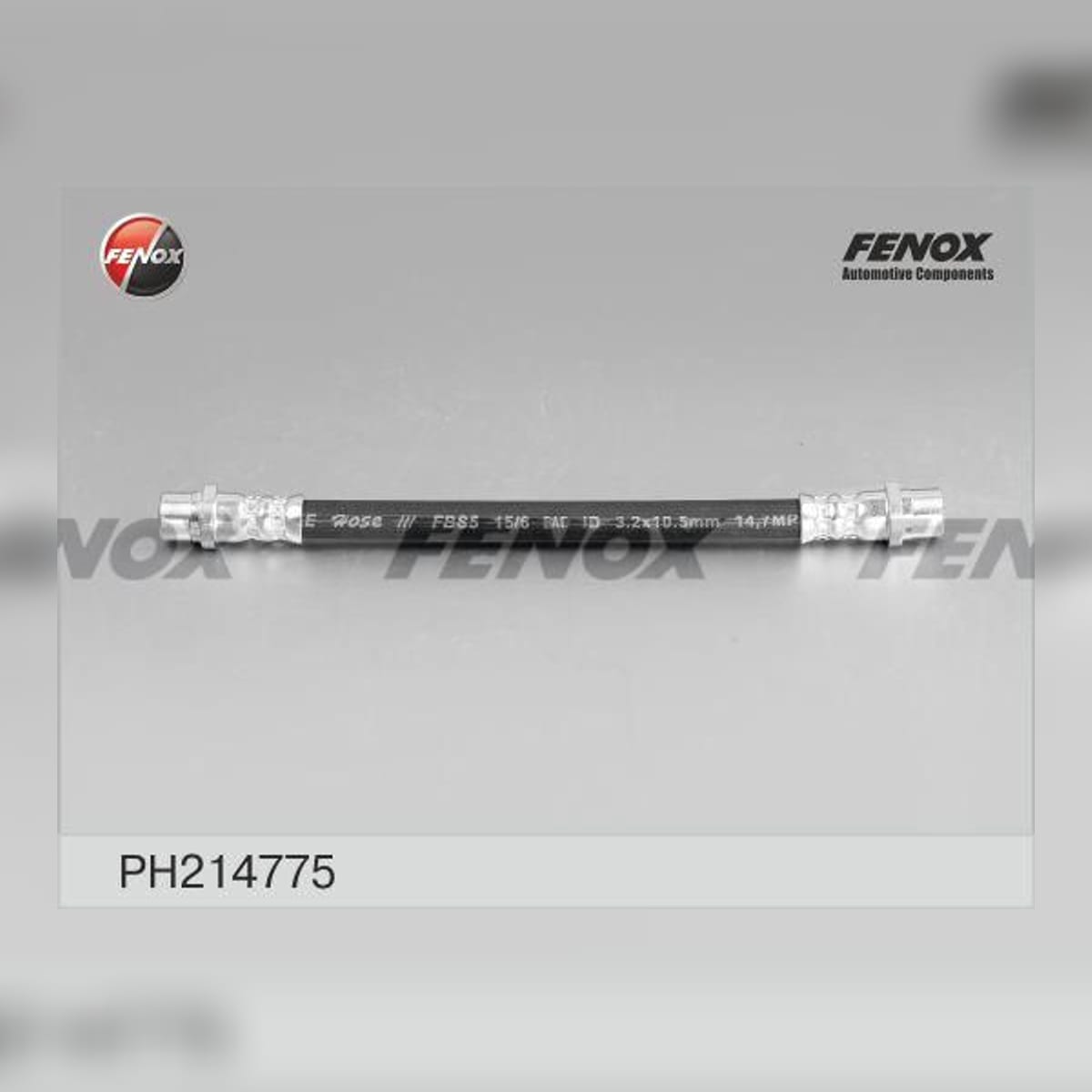 Деталь Шланг тормозной FENOX
