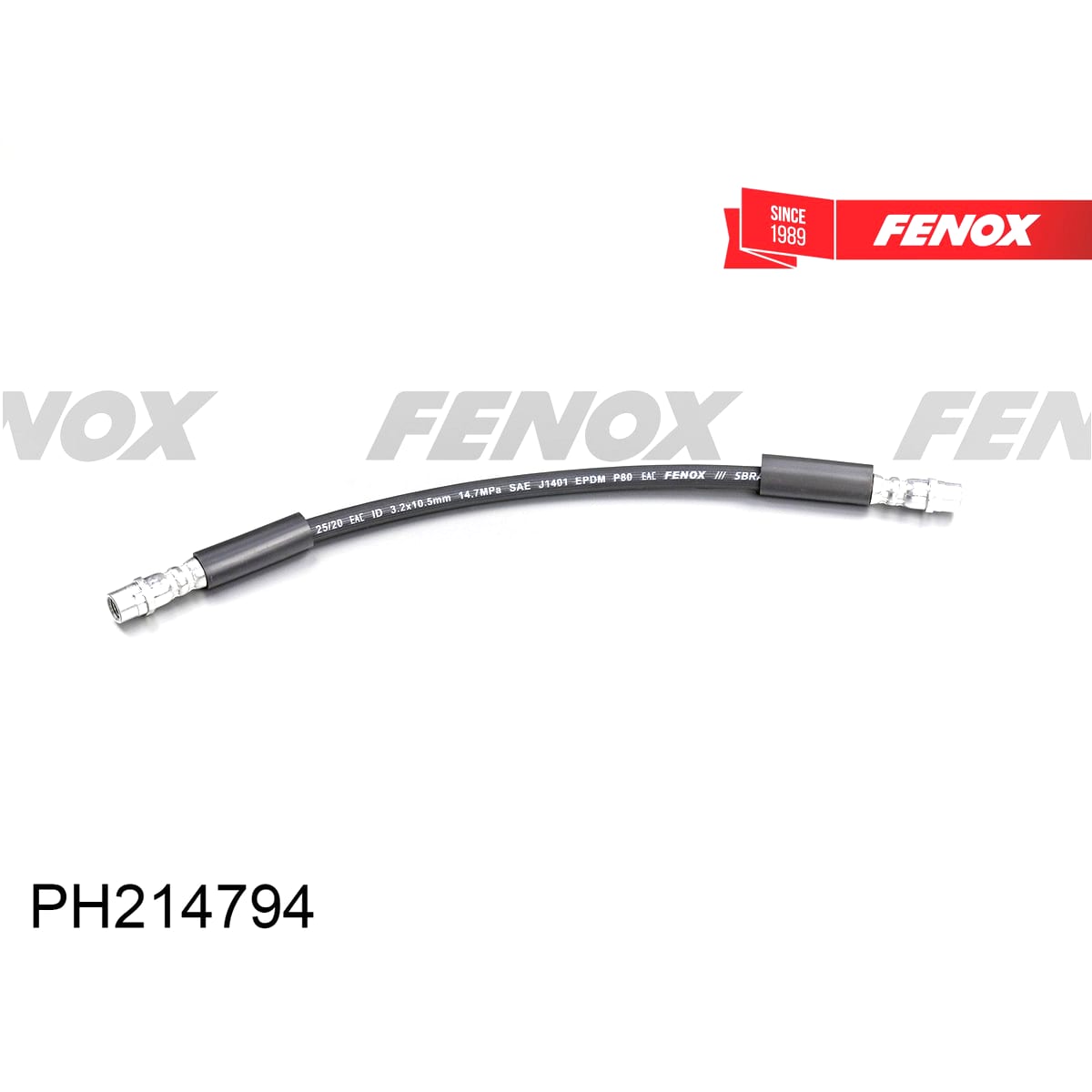 FENOX Шланг тормозной