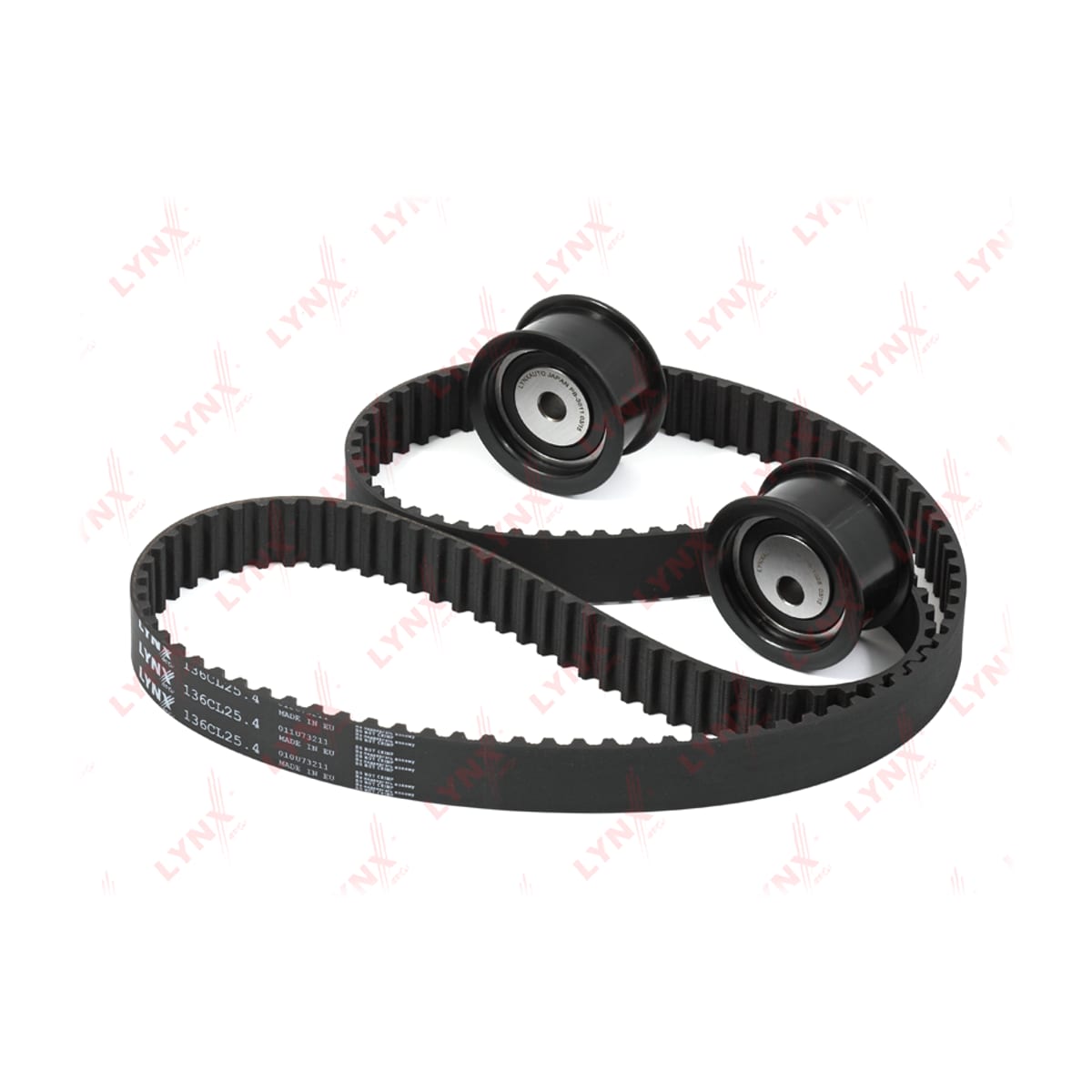 LYNXAUTO Комплект ремня ГРМ (усиленный ремень) LADA 2110-12