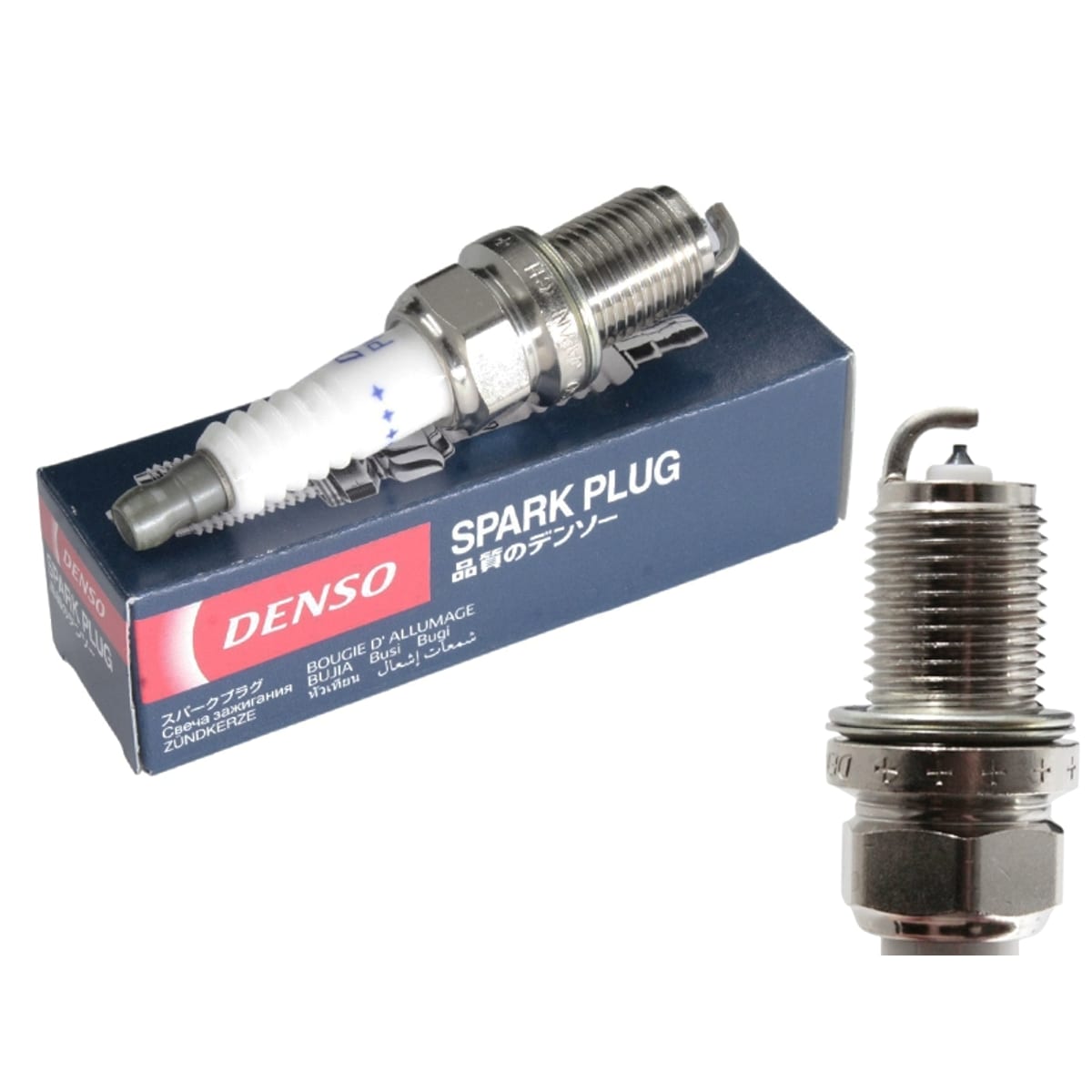 DENSO Свеча зажигания Subaru Forester 05-13 / Honda Legend 96-08 (C30A4/C32A/J35A8/C35A/VG30E/RB25DE/FB25B/G6CU/42D/57D) PK16PRL11