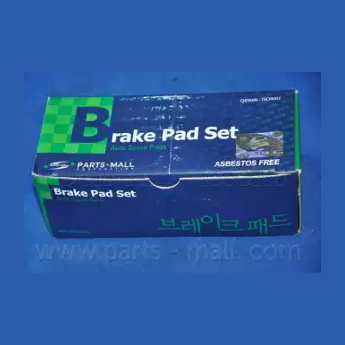 PARTS-MALL Колодки тормозные дисковые