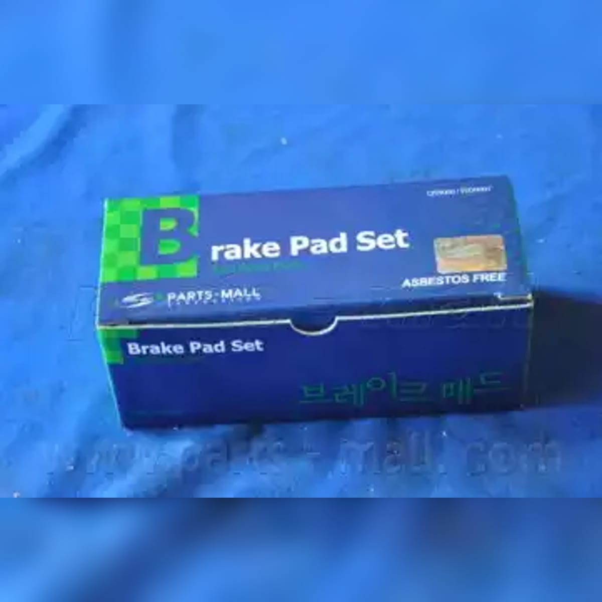 PARTS-MALL Колодки тормозные дисковые