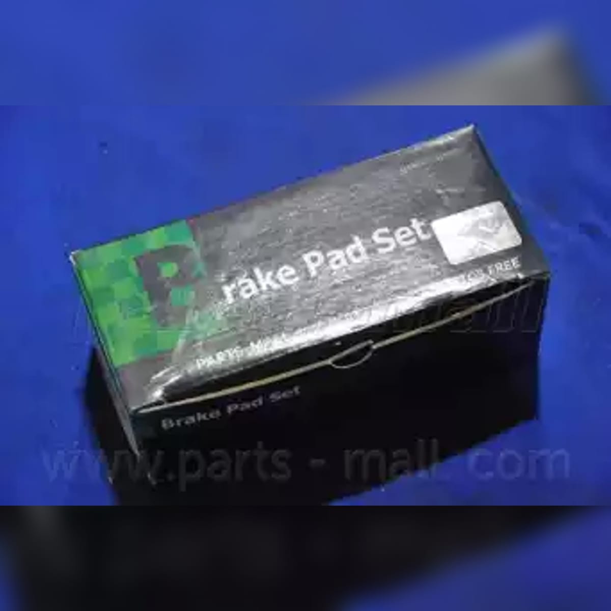 PARTS-MALL Колодки тормозные дисковые