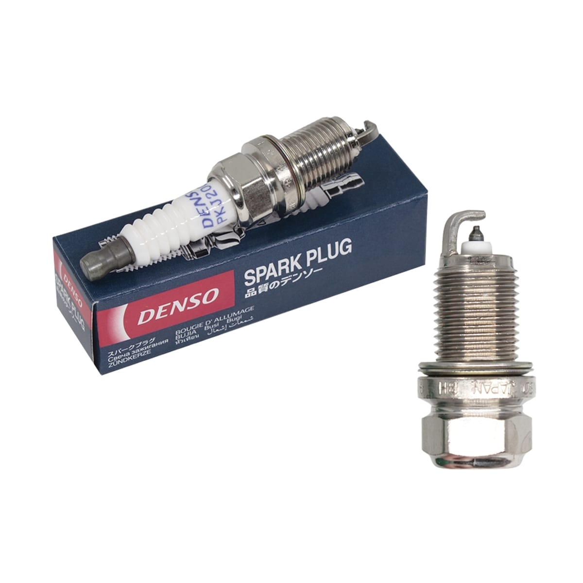DENSO Свеча зажигания Audi A3 03-13 / Skoda Octavia 04-13 (CAXA/CAXAC/CMSACAVD/CCCA/CBTA/MLG/MMY) PKJ20CR8