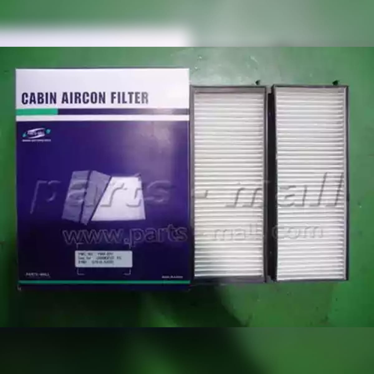 PARTS-MALL Фильтр салона стандарт PMA021