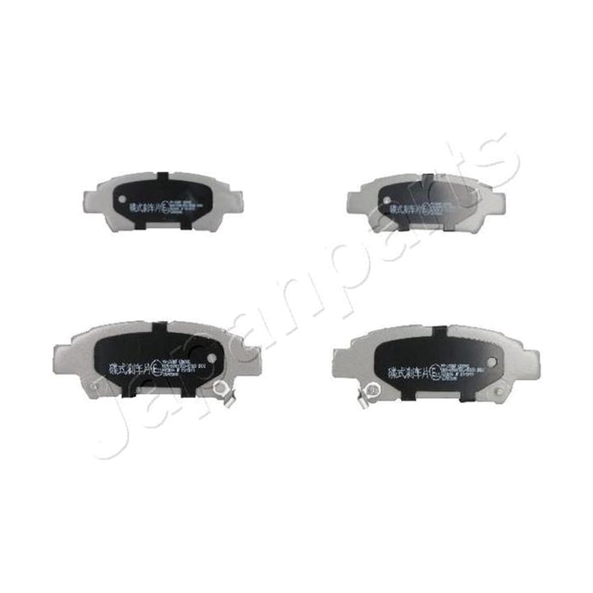 JAPANPARTS Колодки тормозные дисковые, комплект