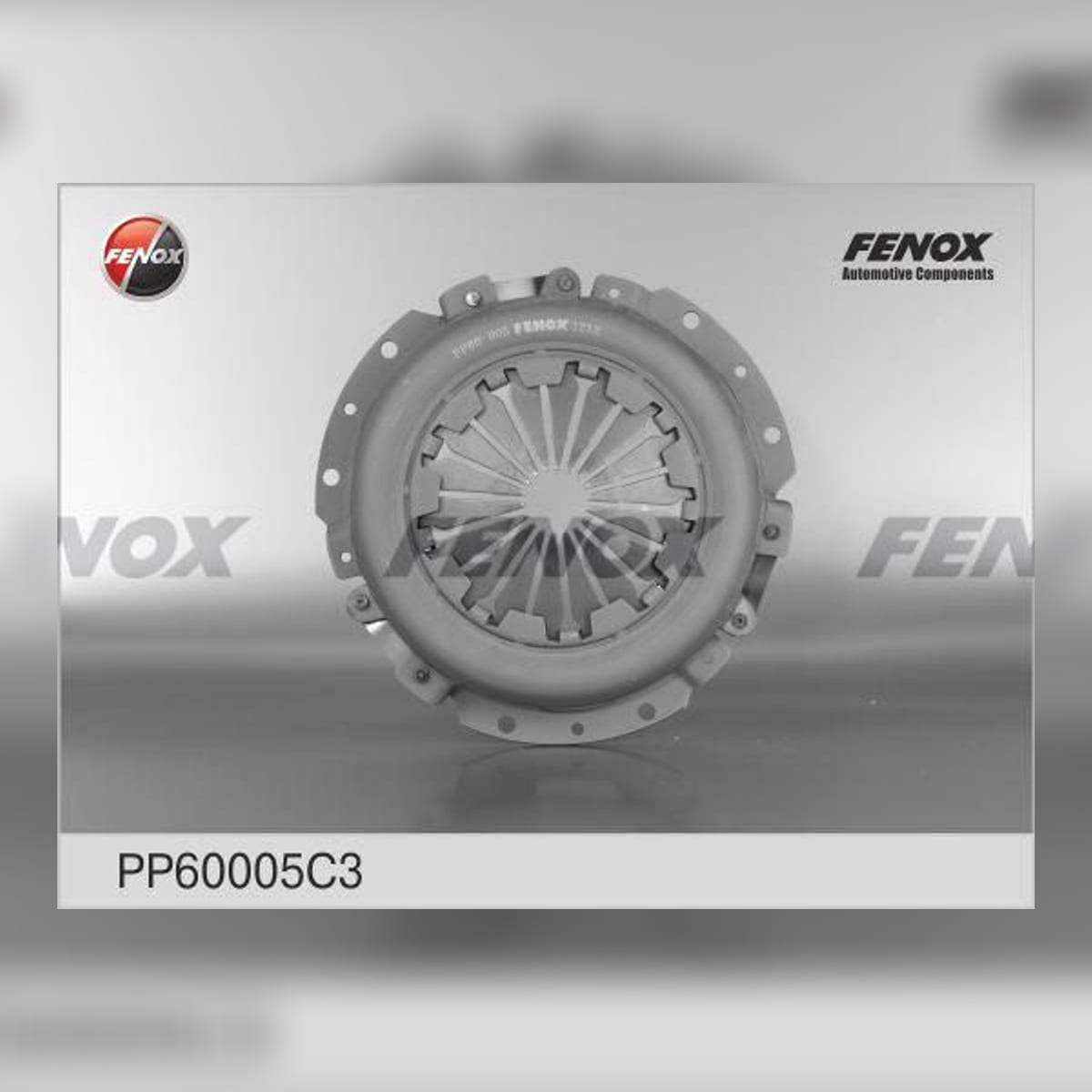 FENOX Корзина сцепления