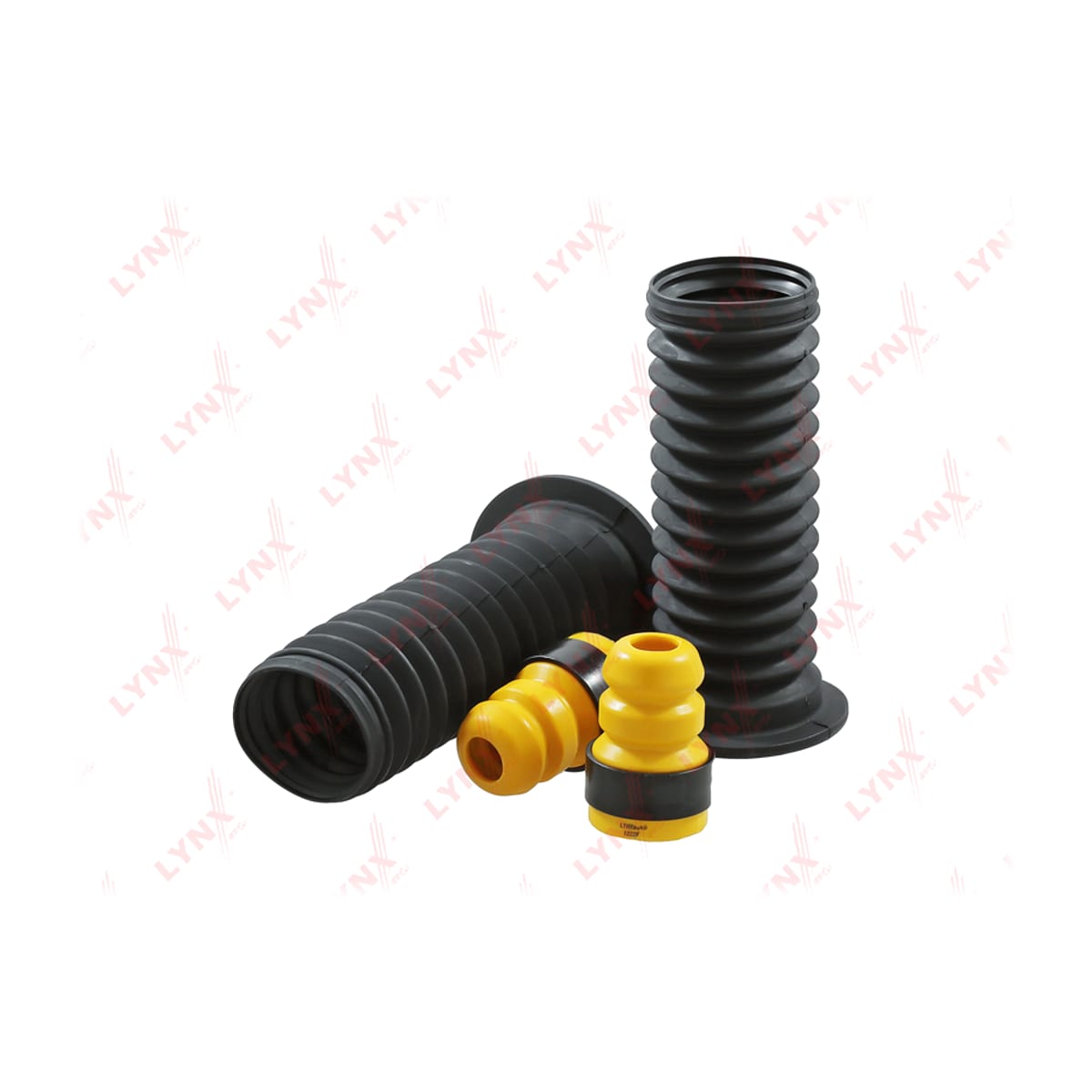 LYNXAUTO Защитный комплект амортизаторов PR7243 (перед прав/лев)